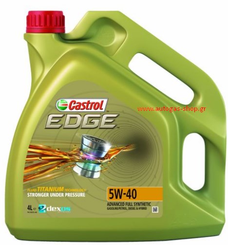 C3 EDGE CASTROL SAE 5W 40 (4 )